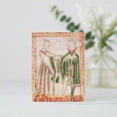 結婚 ポストカード (スタンド正面)