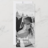 結婚＆メリーな新婚クリスマスの写真 (正面)