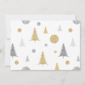 結婚＆メリー フェスティブ グリッター フォト (裏面)