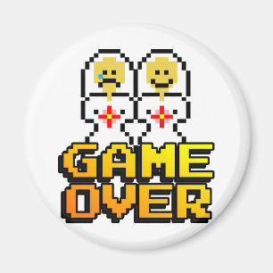 結婚(レズビアン、8ビット)上のゲーム マグネット