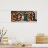 結婚，ヴァージン- Luca Signorelliファインアートポスター ポスター (キッチン)