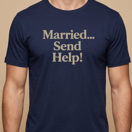 結婚…助けて! Tシャツ