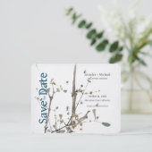 結婚 婚姻 書道 花  セーブザデート (スタンド正面)