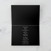 結婚/婚約招待状 招待状 (内部)