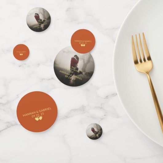 結婚 婚約 パーティー 写真を追加 コンフェッティ (グループ)