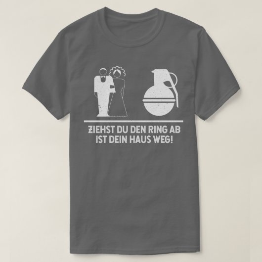 結婚 披露宴 独身パーティー 離婚 面白い Tシャツ (デザイン正面)