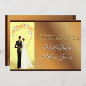 結婚 招待状 (正面/裏面)