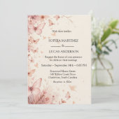 結婚 招待状 (スタンド正面)