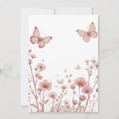 結婚 招待状 (裏面)