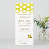 結婚 招待状 (スタンド正面)