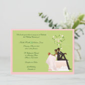 結婚 招待状 (スタンド正面)