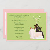 結婚 招待状 (正面/裏面)