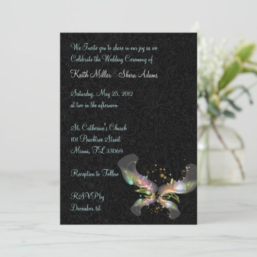 結婚 招待状 (スタンド正面)