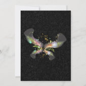 結婚 招待状 (裏面)