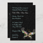 結婚 招待状 (正面/裏面)