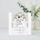 結婚 招待状 (スタンド正面)