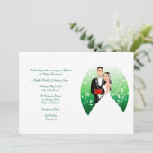 結婚 招待状 (スタンド正面)