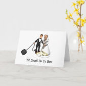 結婚: '死ぬまで私たち一部 カード (黄色い花)