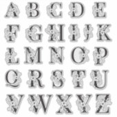 結婚 |特別な機会に使用する装飾文字 シール (正面)