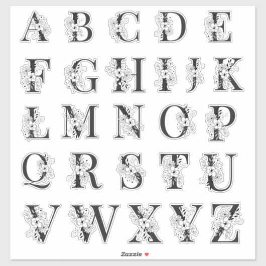 結婚 |特別な機会に使用する装飾文字 シール (シート)