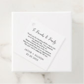 結婚 現代 簡潔 フェイバータグ (インサイチュ)