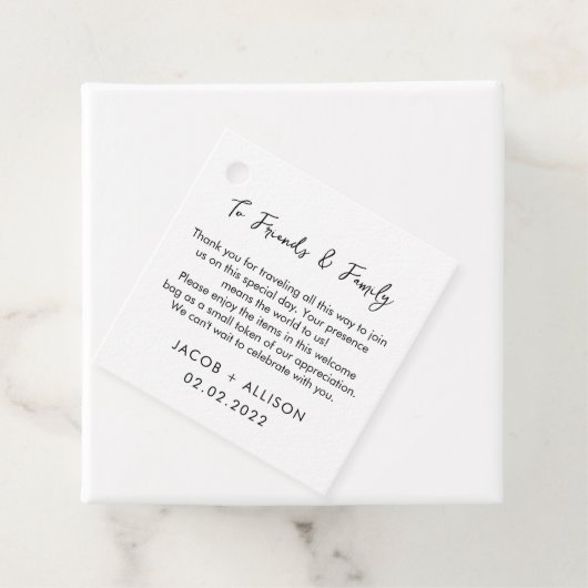 結婚 現代 簡潔 フェイバータグ (インサイチュ)