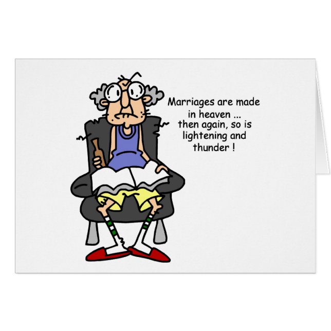 結婚、稲妻、サンダーユーモア (正面横)