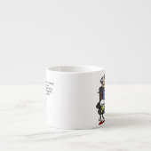 結婚、稲妻、サンダーユーモア エスプレッソカップ (正面)