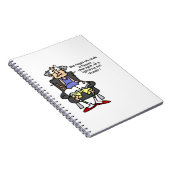 結婚、稲妻、サンダーユーモア ノートブック (右側)