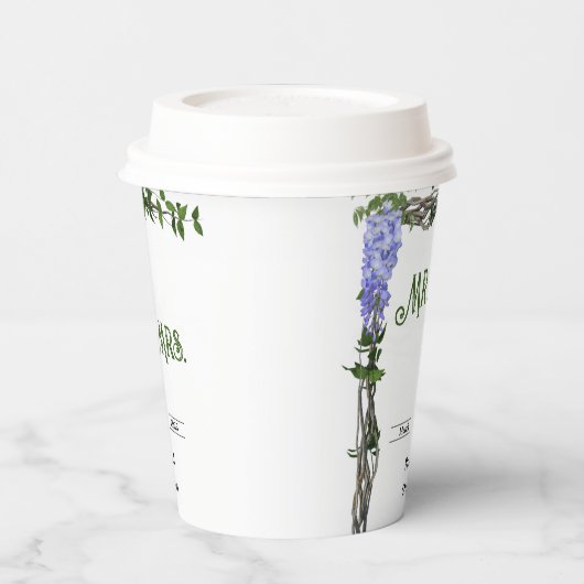 結婚 紙コップ (左)