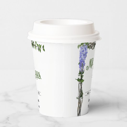 結婚 紙コップ (右)