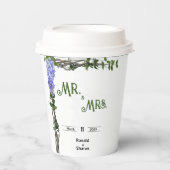 結婚 紙コップ (正面)