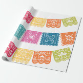 結婚 – 結婚のパペル・ピカド結婚ズ ラッピングペーパー (アンロールド)