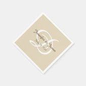 結婚/記念日のカクテルナプキン スタンダードカクテルナプキン (角)