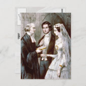 結婚 – 誓い ポストカード (正面/裏面)