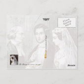 結婚 – 誓い ポストカード (裏面)