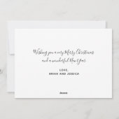 結婚 & 輝くスパークルズ シーズンカード (裏面)