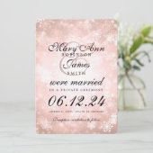 結婚/駆け落ち銅冬ワンダーランド 招待状 (スタンド正面)