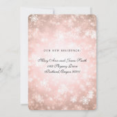 結婚/駆け落ち銅冬ワンダーランド 招待状 (裏面)