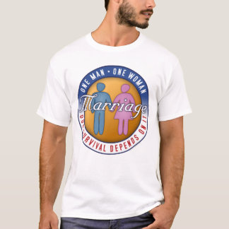 結婚"1人… 1人の女性の" Tシャツ