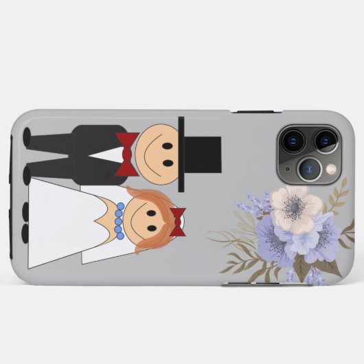 結婚 Case-Mate iPhoneケース (裏面(横))