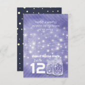 '結婚 Sating Place Escort Table Number Folded 招待状 (正面/裏面)