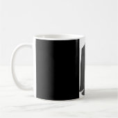 '結婚 Tuxedo Groom Mug Geft コーヒーマグカップ (左)