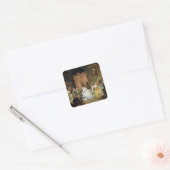 結婚a laモード： IV，トイレ， c.1743 (油 スクエアシール (封筒)