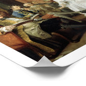 結婚a laモード： IV，トイレ， c.1743 (油 ポスター (角)