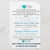 結婚Iスパイ (正面/裏面)