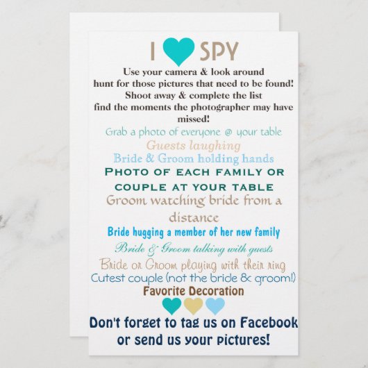 結婚Iスパイ (正面/裏面)