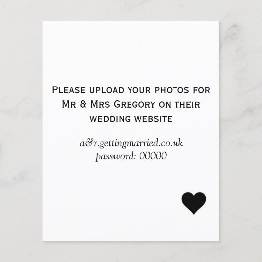 結婚Iスパイ (裏面)