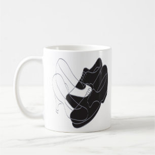 結婚I、デザインクラシックホワイトコーヒーマグ コーヒーマグカップ
