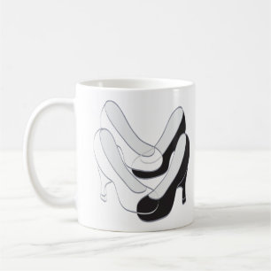 結婚II、デザインクラシックホワイトコーヒーマグ コーヒーマグカップ
